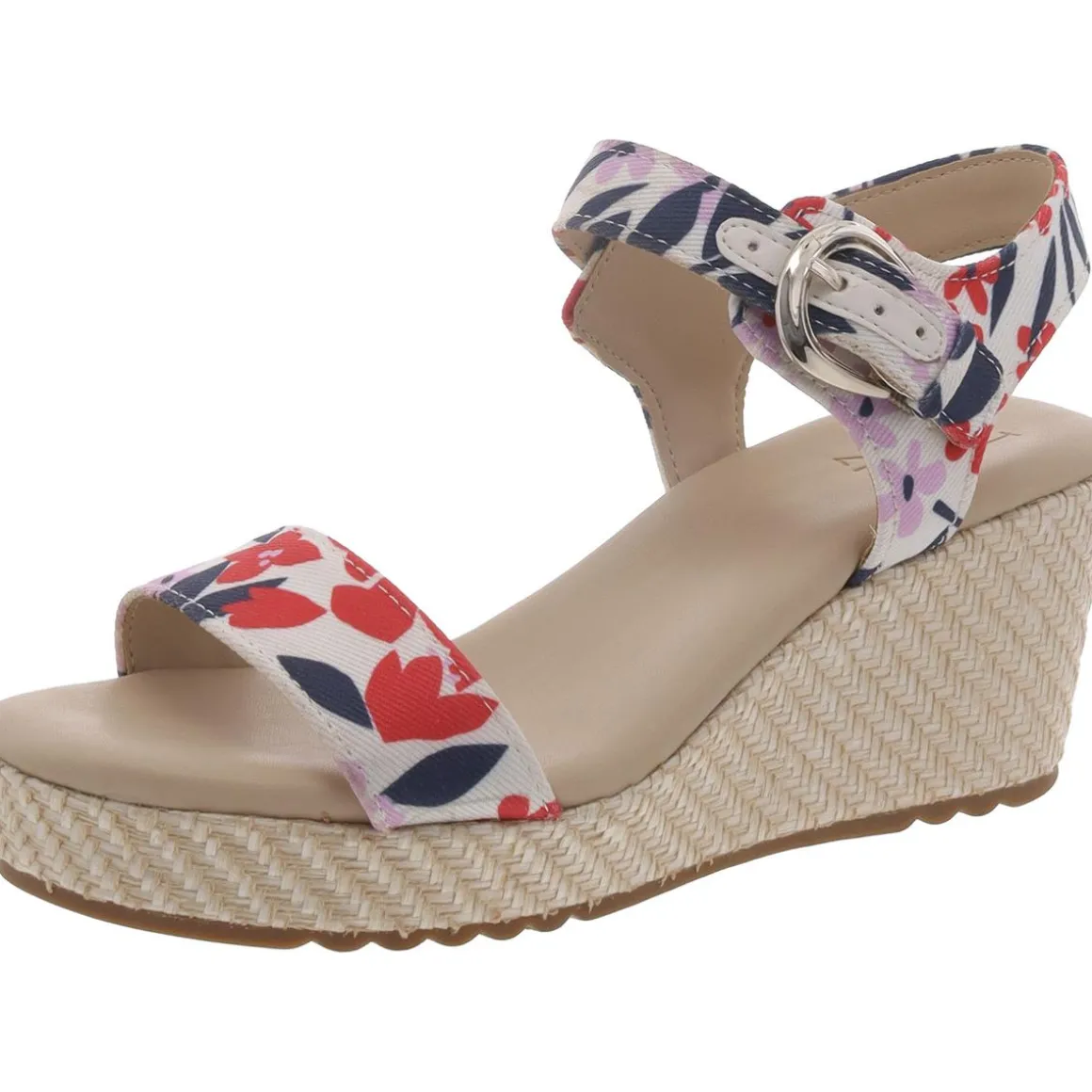 Stella 3 Adjustable Open Toe Wedge Sandals