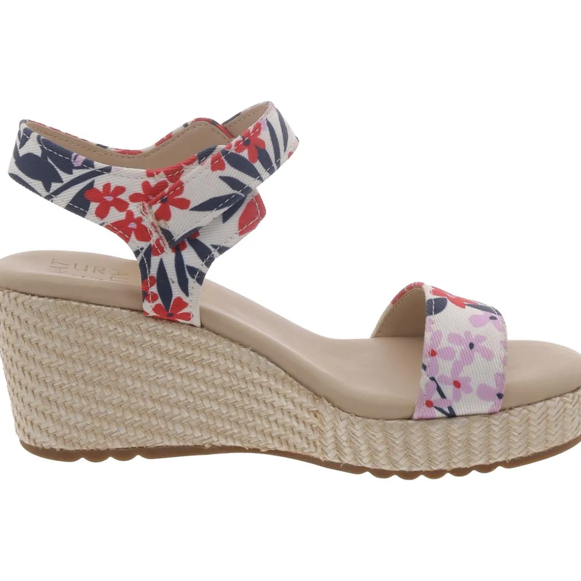 Stella 3 Adjustable Open Toe Wedge Sandals