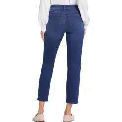 Stella Relaxed Denim Tapered Leg Jeans