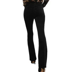 Stevie Chain Velvet Straight Leg Pants