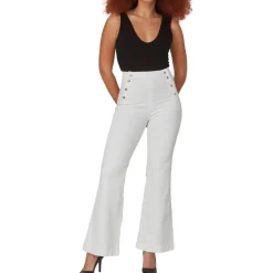 Stevie Pocket Denim Flared Jeans