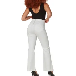 Stevie Pocket Denim Flared Jeans