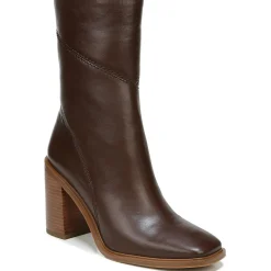 Stevie Square Toe Mid-Calf Boots