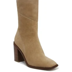 Stevie Square Toe Mid-Calf Boots