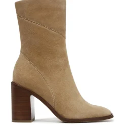 Stevie Square Toe Mid-Calf Boots