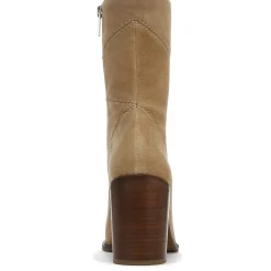 Stevie Square Toe Mid-Calf Boots