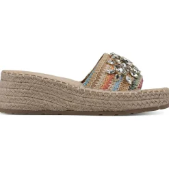 Stitch Wedges Espadrilles
