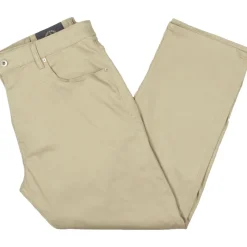 Straight Jean Cut Khaki Pants