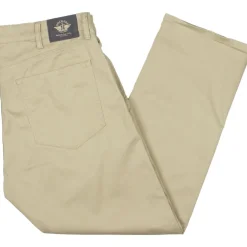 Straight Jean Cut Khaki Pants