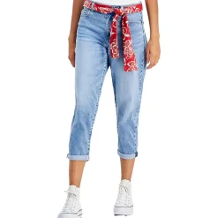 Straight Leg Capri Straight Leg Jeans