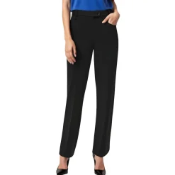 Straight Leg High Rise Trouser Pants