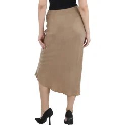 Straight Maxi Maxi Skirt