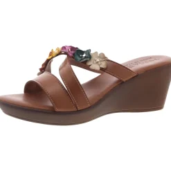 Strappy Slide Sandals