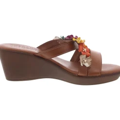 Strappy Slide Sandals