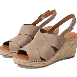 Strappy Faux Suede Espadrilles