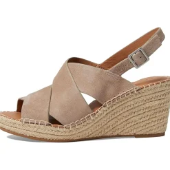 Strappy Faux Suede Espadrilles