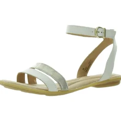 Strappy Leather Ankle Strap