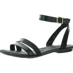 Strappy Leather Ankle Strap