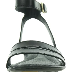 Strappy Leather Ankle Strap