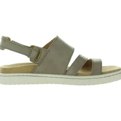 Strappy Leather Flatform Sandals