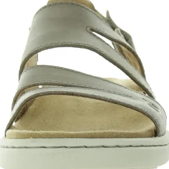 Strappy Leather Flatform Sandals