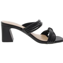 Strappy Leather Slide Sandals