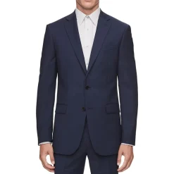 Stretch Two-Button Blazer