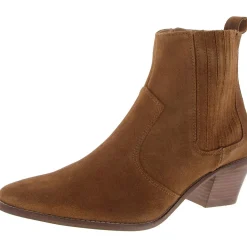Stretch Chelsea Boots