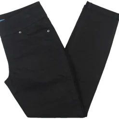 Stretch Cotton Ankle Jeans