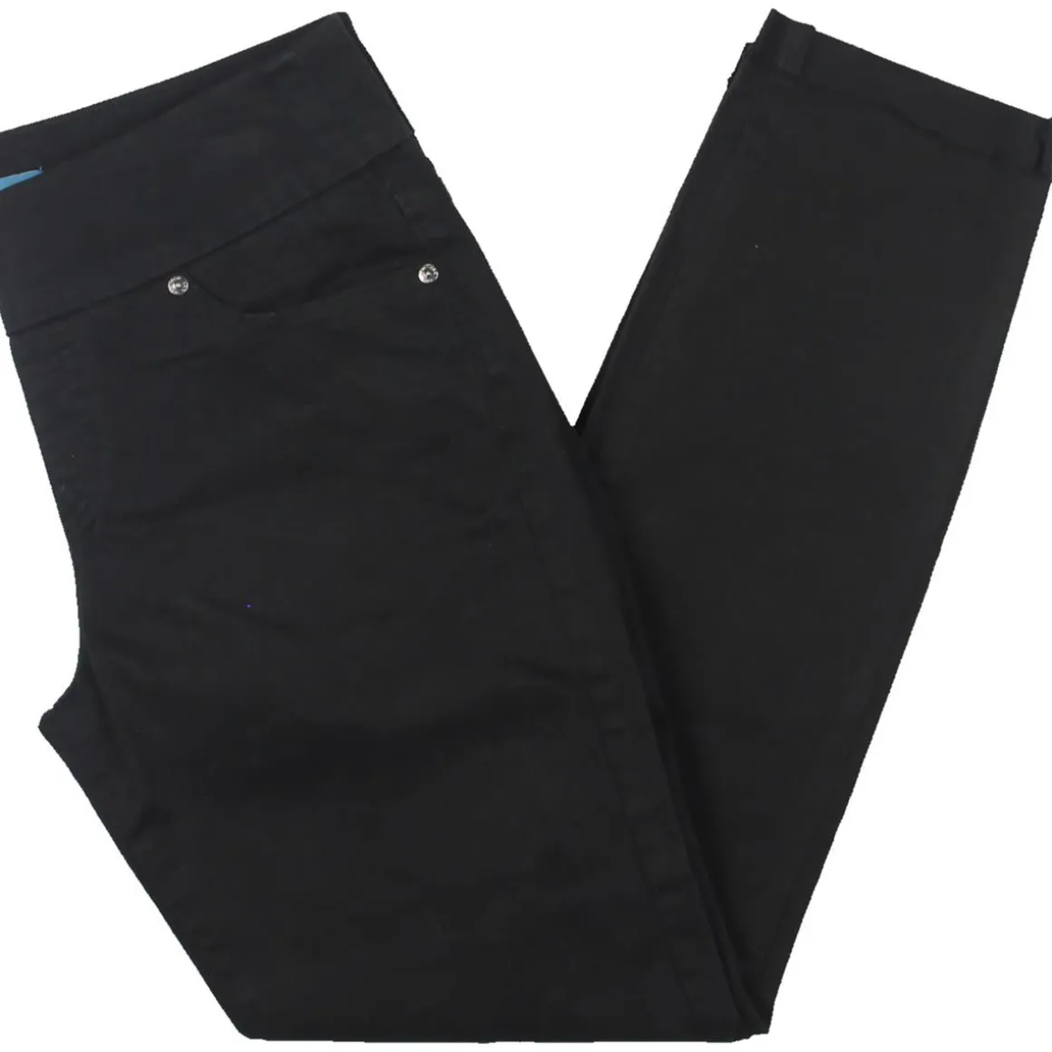 Stretch Cotton Ankle Jeans