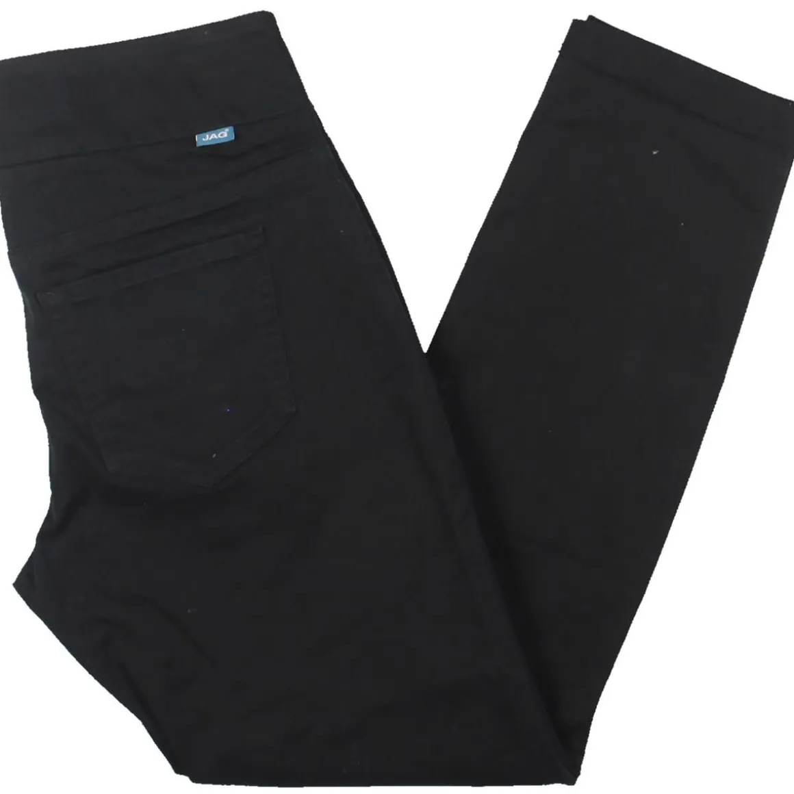 Stretch Cotton Ankle Jeans