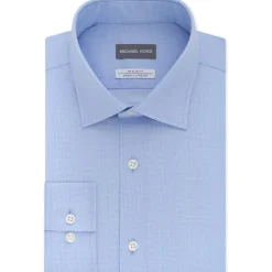 Stretch Cotton Button-Down Shirt