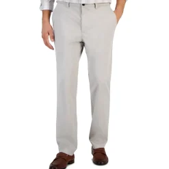 Stretch Cotton Trouser Pants