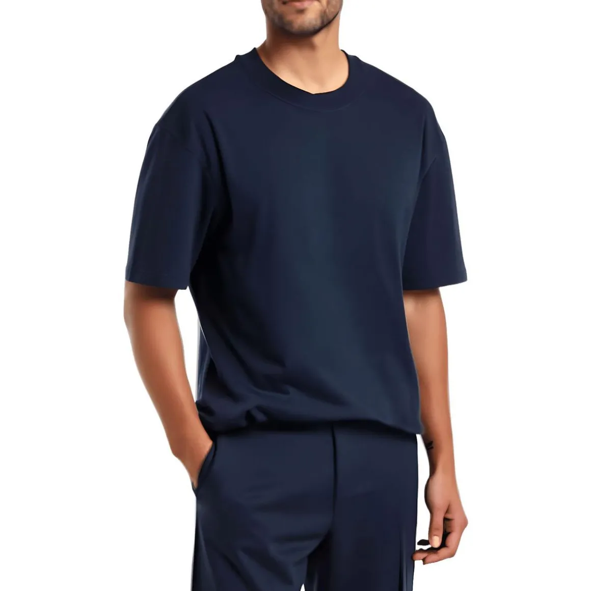 Stretch Cotton T-Shirt