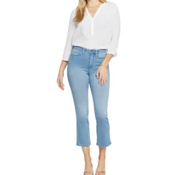 Stretch Denim Bootcut Jeans