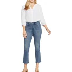 Stretch Denim Bootcut Jeans