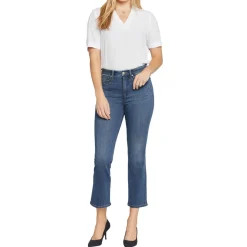 Stretch Denim Bootcut Jeans