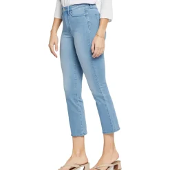 Stretch Denim Bootcut Jeans