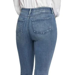 Stretch Denim Bootcut Jeans
