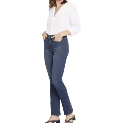 Stretch Denim Bootcut Jeans