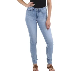 Stretch Denim Skinny Jeans