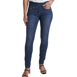 Stretch Denim Skinny Jeans