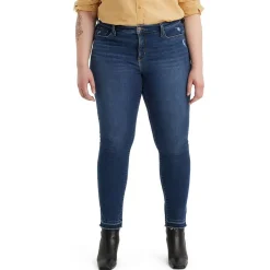 Stretch Denim Skinny Jeans