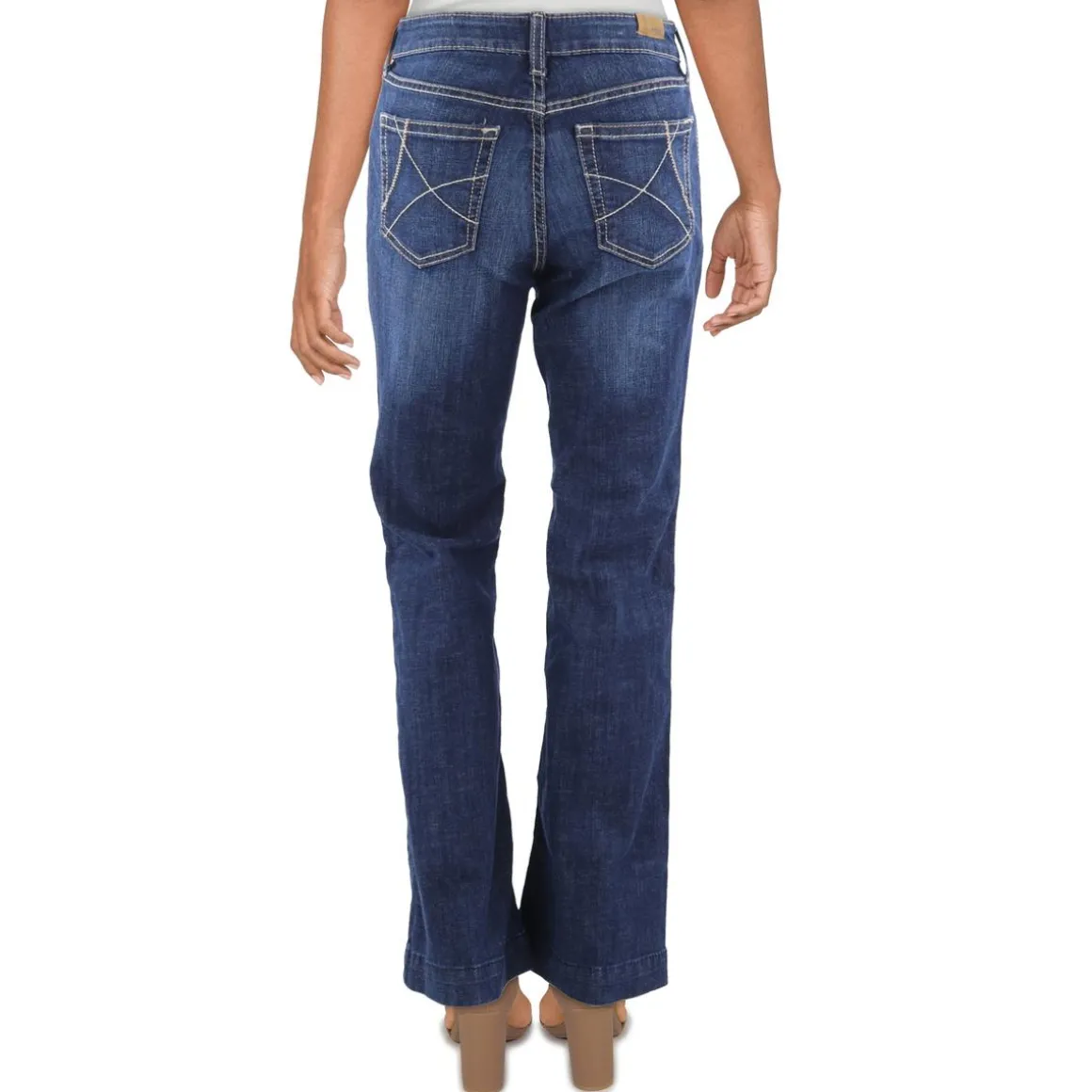 Stretch Denim Slim Jeans