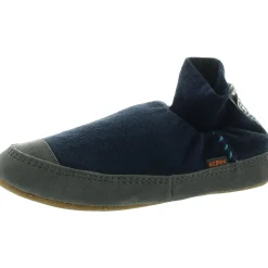 Stretch Faux Fur Bootie Slippers