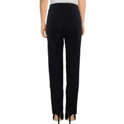 Stretch Rayon High-Waisted Pants