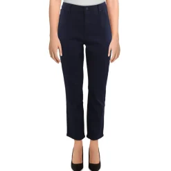 Stretch Recycled Ankle Pants