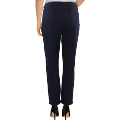 Stretch Recycled Ankle Pants