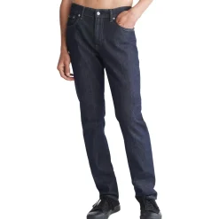 Stretch Straight Slim Jeans