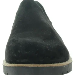 Stretch Suede Loafers